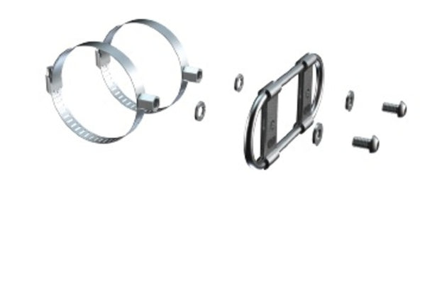 OXFORD Exhaust Heat Shield Cafe - Extra