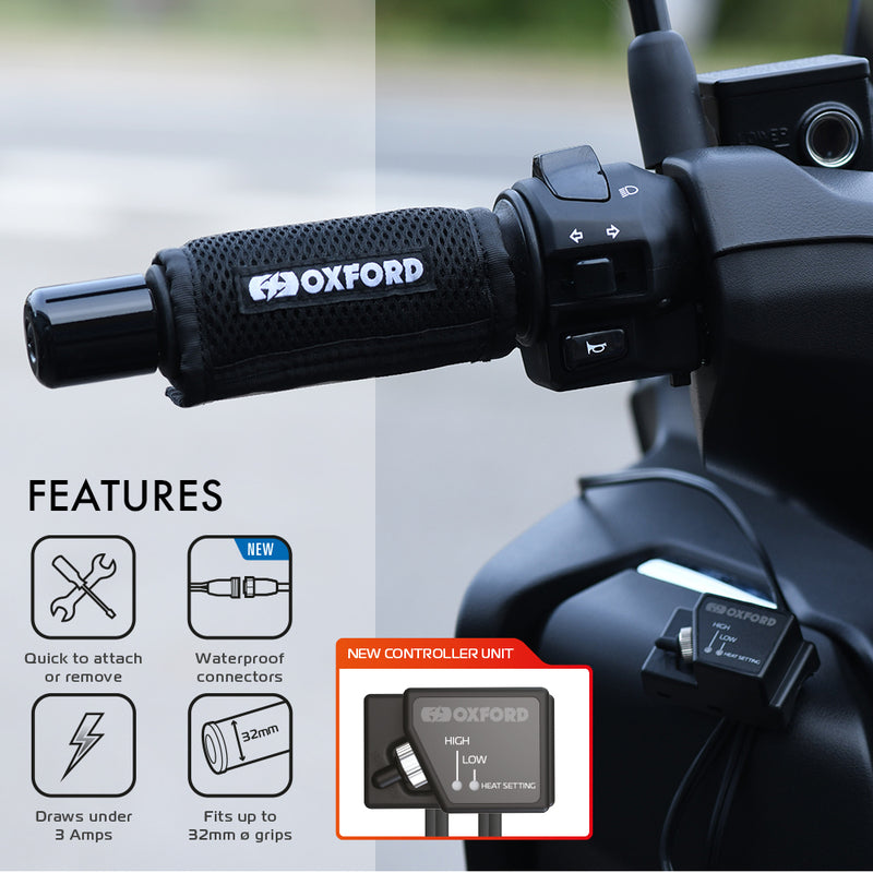 OXFORD Hotgrips Wrap - Advanced Heated Overgrips - Extra
