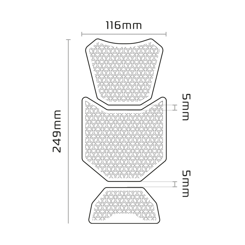 OXFORD Gripper Adventure Grip Pad - Extra