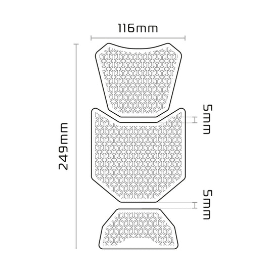 OXFORD Gripper Adventure Grip Pad - Extra