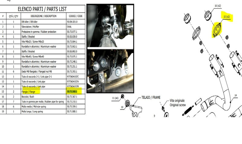 MIVV SPARE PARTS