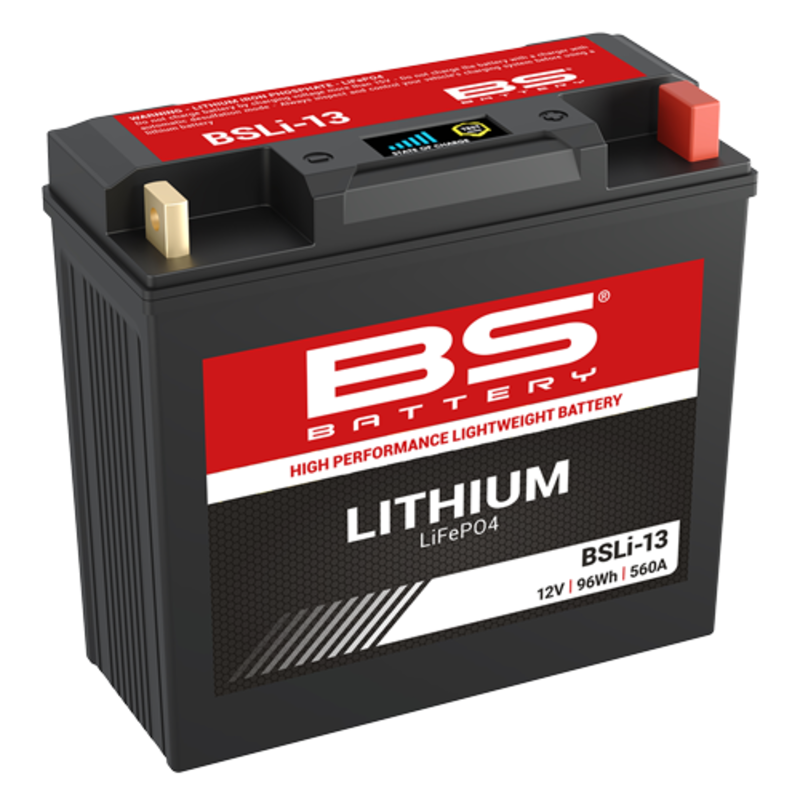 BS BATTERY Battery Lithium-Ion - BSLI-13 - Main