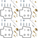 ALL BALLS Carburetor Rebuilt Kit - Extra