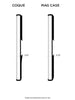 Husă Quad Lock® pentru telefon Samsung Galaxy A34 MAG