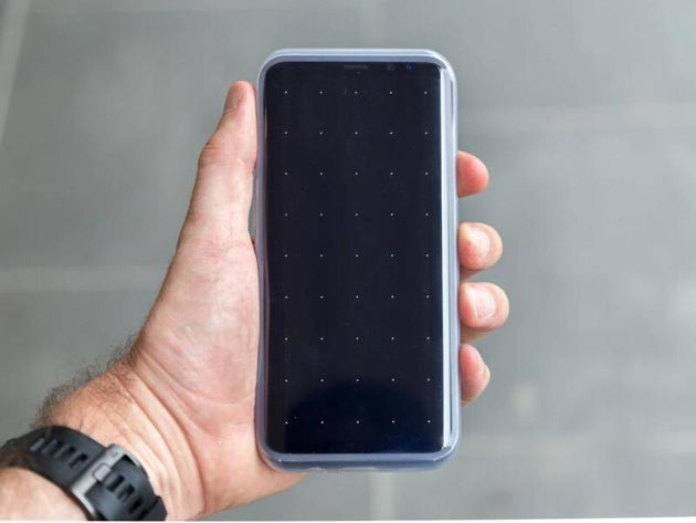 Husă de ploaie (Poncho) Quad Lock® pentru Samsung Galaxy A34