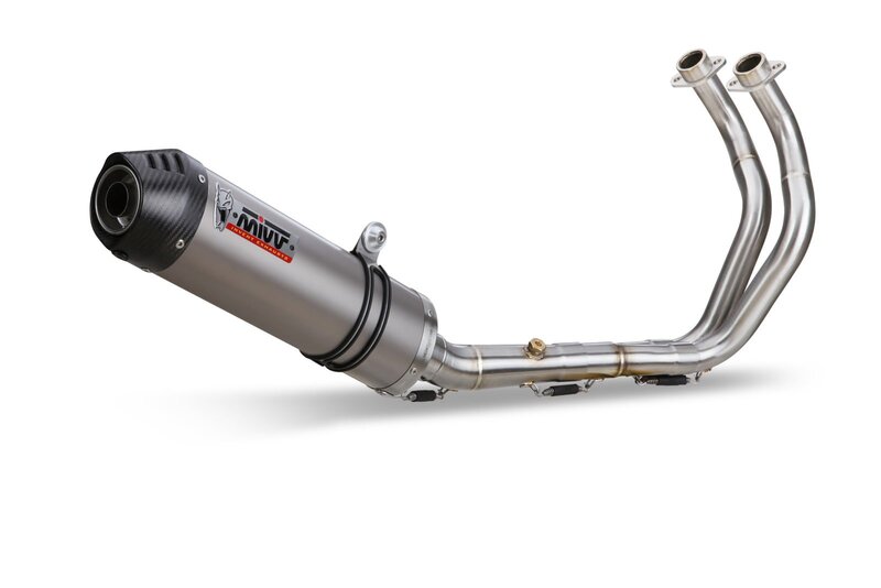 MIVV EXHAUST FULL SYSTEM, TIT/CAR