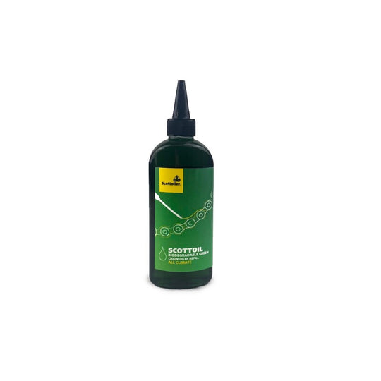 SCOTTOILER Biodegradable Green Lubricant For Chain Lubrication Systems - 250ml bottle - Main