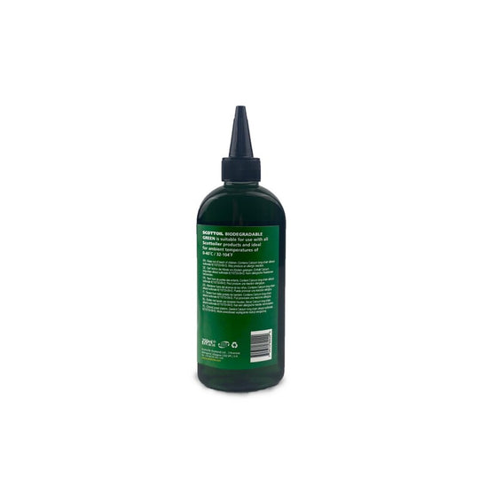 SCOTTOILER Biodegradable Green Lubricant For Chain Lubrication Systems - 250ml bottle - Extra