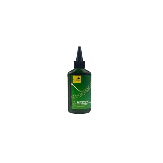 SCOTTOILER Biodegradable Green Lubricant For Chain Lubrication Systems - 125ml bottle - Main