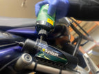 SCOTTOILER Biodegradable Green Lubricant For Chain Lubrication Systems - 125ml bottle - Extra