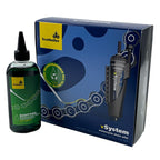 SCOTTOILER vSystem Chain Oiler Universal Edition + Biodegradable Green Lubricant - Main