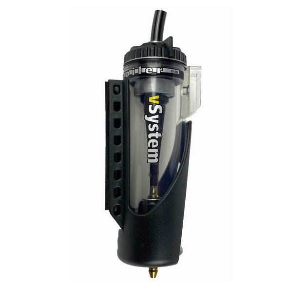SCOTTOILER vSystem Chain Oiler Universal Edition + Biodegradable Green Lubricant 