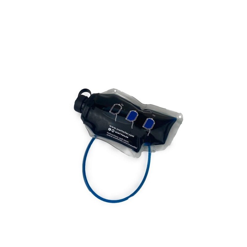 SCOTTOILER Traveller Expansion Bag For Chain Lubrication Systems - Extra
