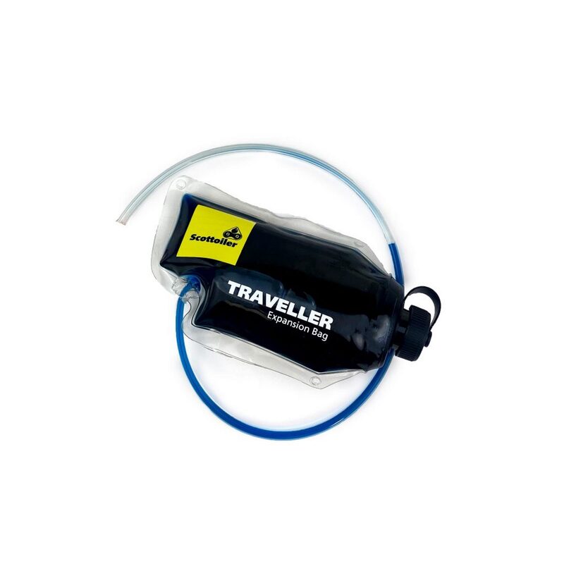 SCOTTOILER Traveller Expansion Bag For Chain Lubrication Systems 