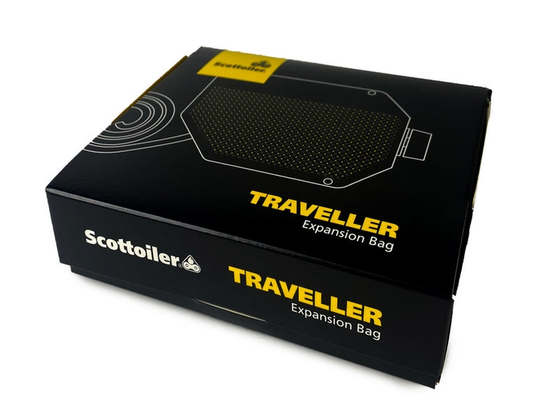 SCOTTOILER Traveller Expansion Bag For Chain Lubrication Systems 