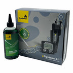 SCOTTOILER eSystem 3.1 Chain Oiler + Biodegradable Green Lubricant - Main