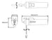 SCOTTOILER eSystem 3.1 Chain Oiler + Biodegradable Green Lubricant - Extra