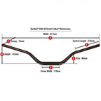 RENTHAL 848 Street Fatbar