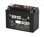 BS BATTERY SLA Battery Maintenance Free Factory Activated - BTX6.5L - Main