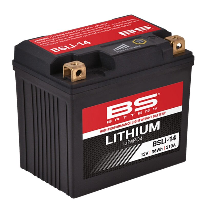 BS BATTERY Battery Lithium-Ion - BSLI-14 - Main