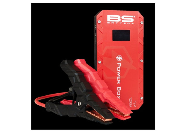 BS BATTERY Power Box PB-02 Battery Jump Starter with USB Charger - Main