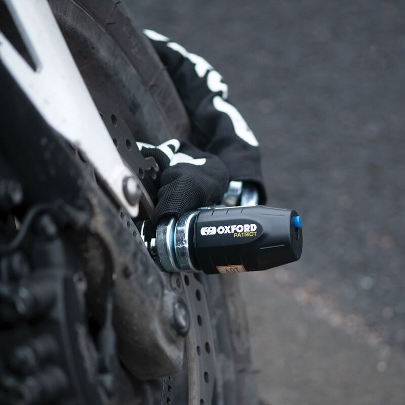OXFORD Patriot Chain Lock 1,50m - Extra