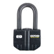 OXFORD Boss Alarm 16mm Padlock Black - Main