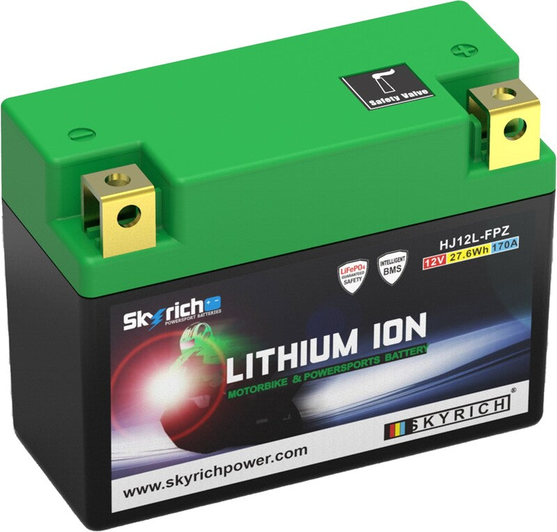 SKYRICH Battery Lithium-Ion - HJ12L-FPZ - Extra