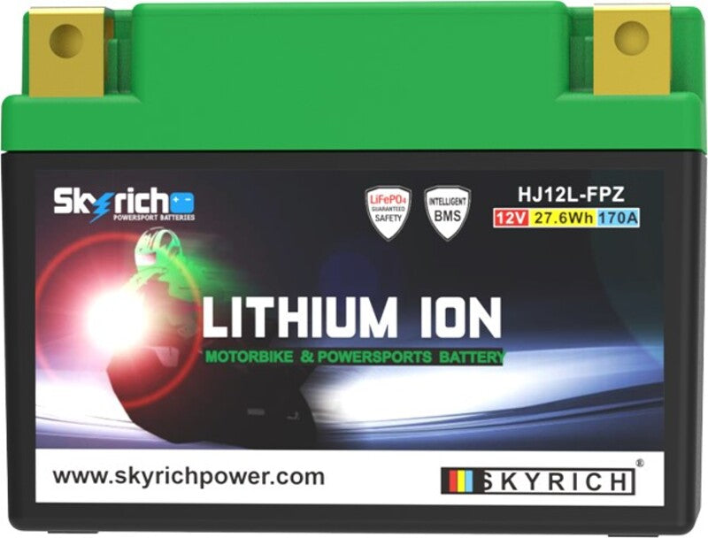 SKYRICH Battery Lithium-Ion - HJ12L-FPZ - Extra