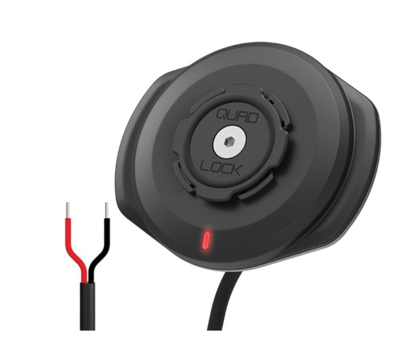 Capete de montaj Quad Lock® 12V-24V Waterproof Wireless Charging Head
