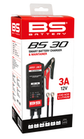 BS BATTERY BS30 Smart Battery Charger - 12V 3A - Main