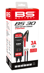 BS BATTERY BS30 Smart Battery Charger - 12V 3A - Main