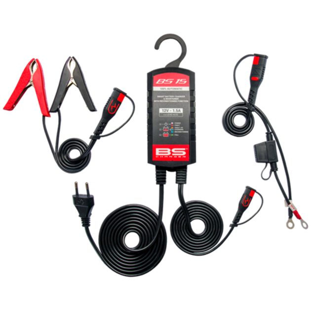 BS BATTERY BS15 Smart Battery Charger - Extra