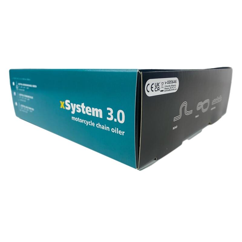 SCOTTOILER Xsystem 3.0 + 250 ml Oil High-Temp. Red - Extra