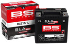 BS BATTERY SLA Max Battery Maintenance Free Factory Activated - BGZ16HL - Extra