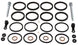 ALL BALLS Caliper Rebuild Kit - Extra