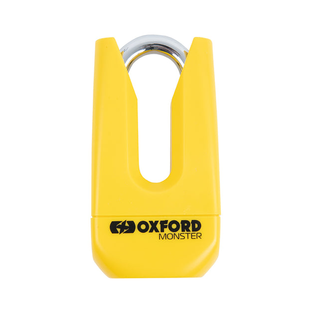 OXFORD Monster Disc Lock - Yellow - Main