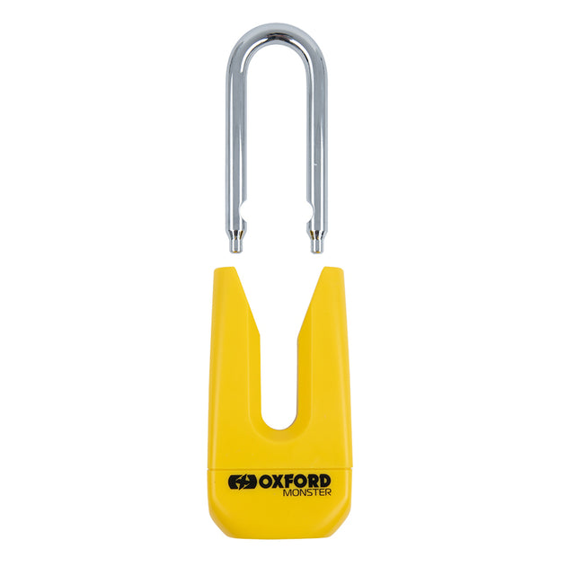 OXFORD Monster Disc Lock - Yellow - Extra