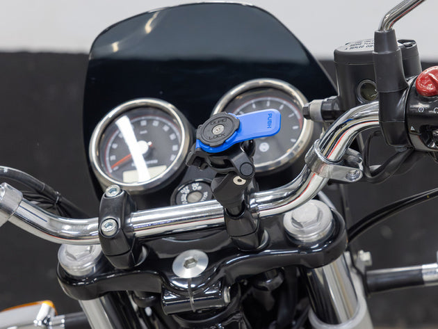 Suport Quad Lock® Motorcycle - Handlebar Clamp Bolt Mount