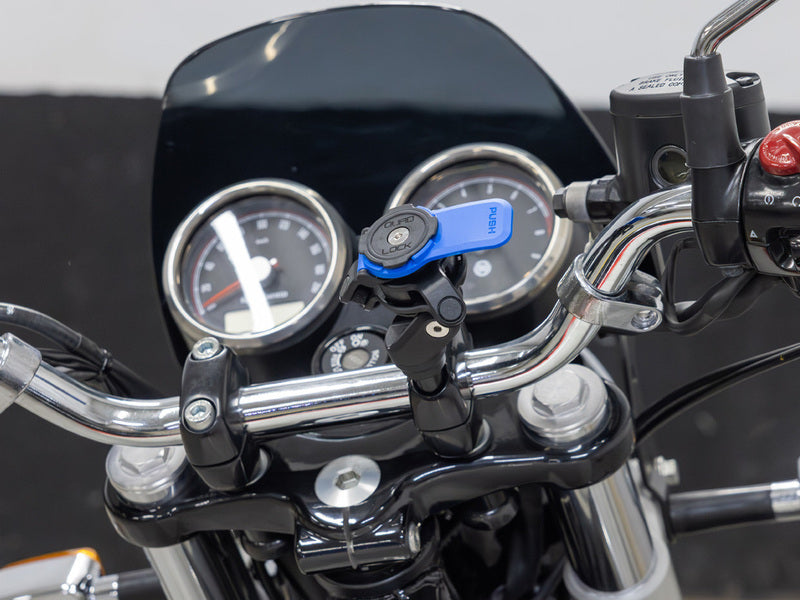 Suport Quad Lock® Motorcycle - Handlebar Clamp Bolt Mount