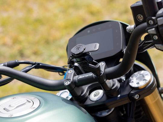 Suport Quad Lock® Motorcycle - Handlebar Clamp Bolt Mount PRO