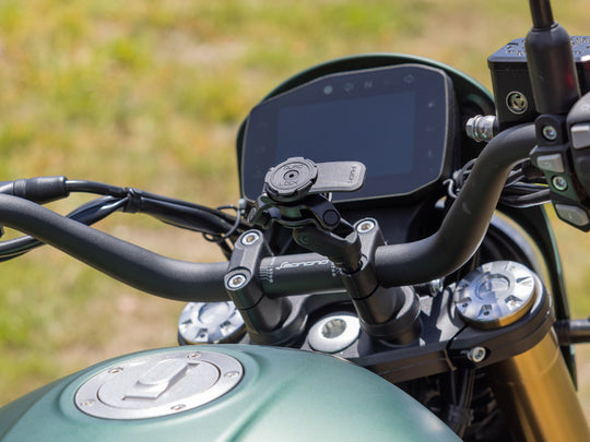 Suport Quad Lock® Motorcycle - Handlebar Clamp Bolt Mount PRO