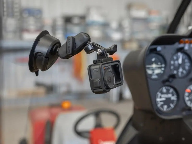 360 Head - Action Camera