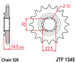 Pinion lant JT SPROCKETS JTF1345.13RB 