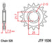 Pinion lant JT SPROCKETS JTF1536.15RB 