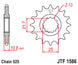Pinion lant JT SPROCKETS JTF1586.16RB 