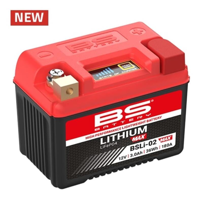 BS BATTERY Battery Lithium-Iron-Phosphate - BSLi-02 MAX - Main