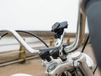 Suport Quad Lock® Motorcycle - Handlebar Mount PRO Chrome