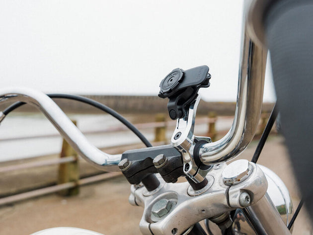 Suport Quad Lock® Motorcycle - Handlebar Mount PRO Chrome