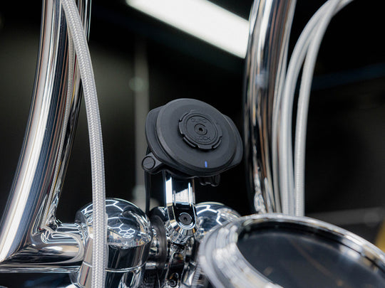 Suport Quad Lock® Motorcycle - Handlebar Mount PRO Chrome - Large
